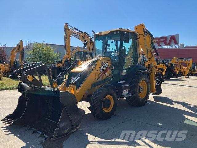 JCB 3CX Plus AEC Kaivurikuormaajat