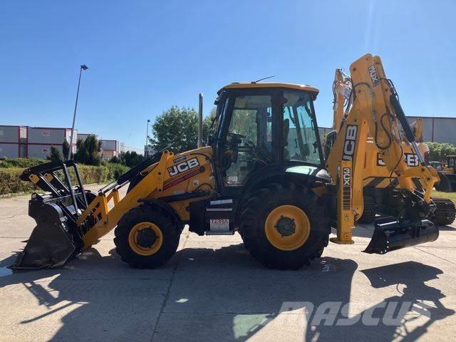 JCB 3CX Plus AEC Kaivurikuormaajat