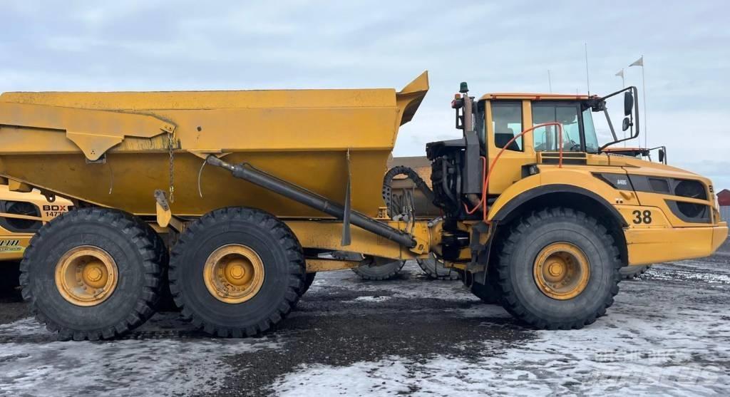 Volvo A 40 G Dumpperit