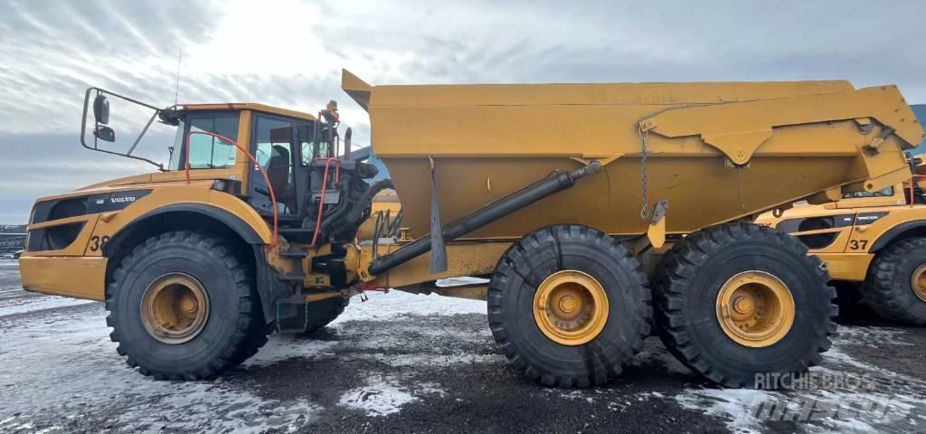 Volvo A 40 G Dumpperit