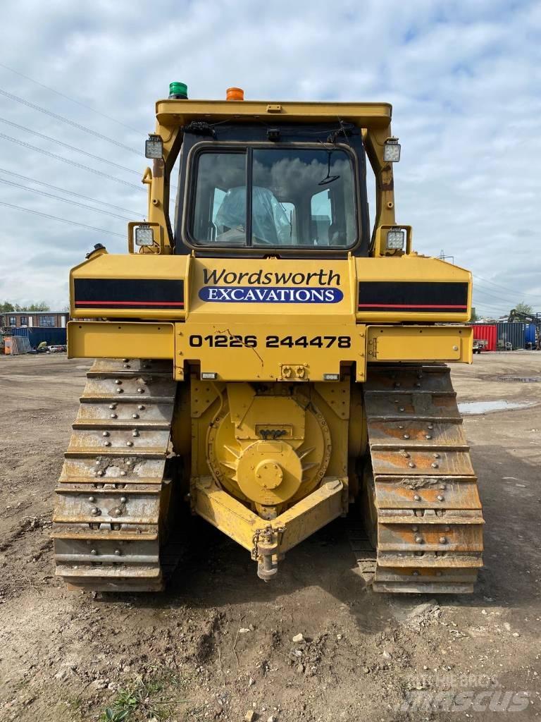 CAT D 6 R XL III Telaketjupuskutraktorit