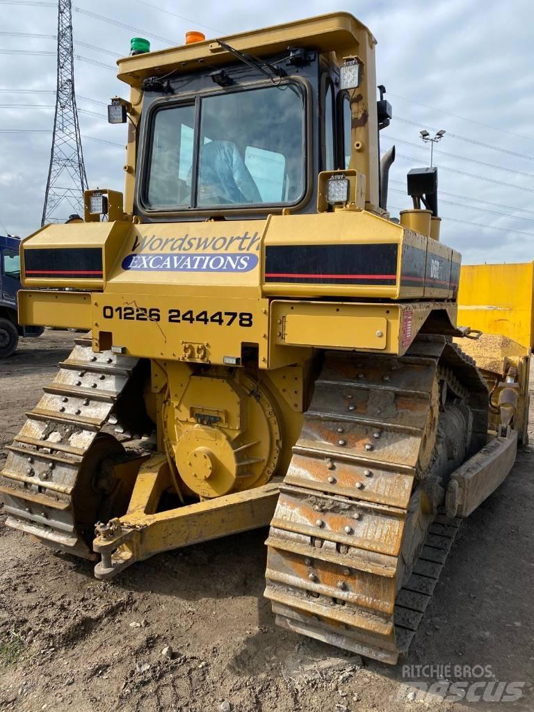 CAT D 6 R XL III Telaketjupuskutraktorit