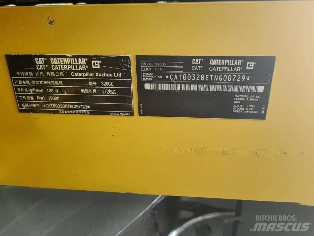 CAT 320GX Telakaivukoneet