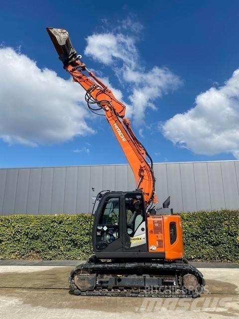 Hitachi 135US-6 Telakaivukoneet