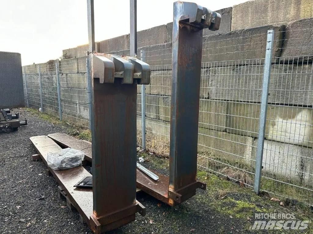 Linde H160 16ton Dieseltrukit