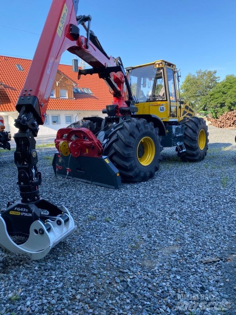 Welte 130 Kuormatraktorit