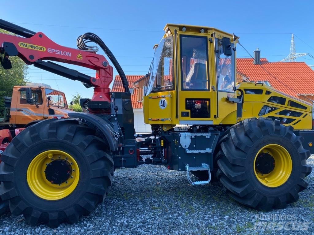 Welte 130 Kuormatraktorit