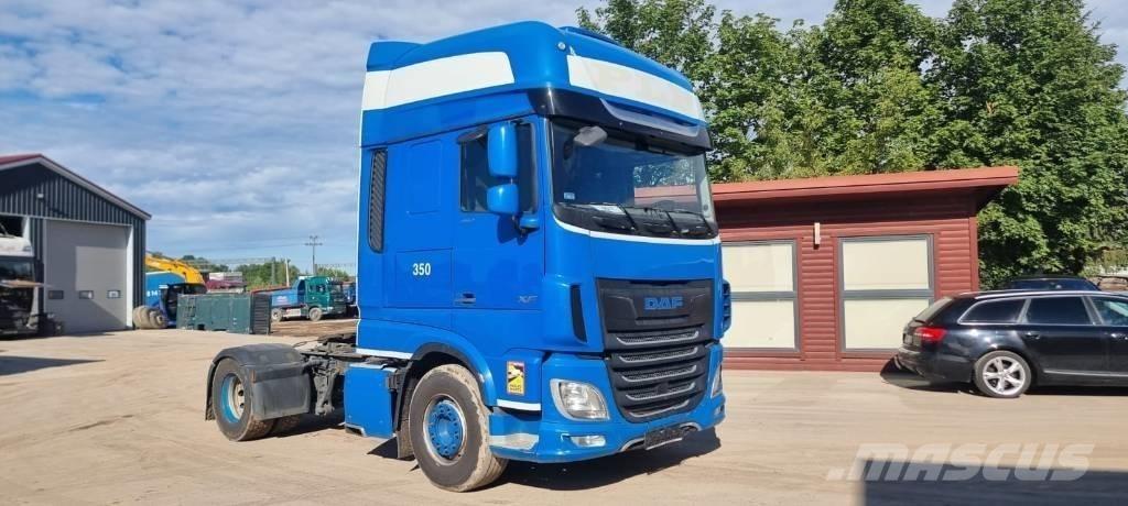 DAF XF 450 Vetopöytäautot