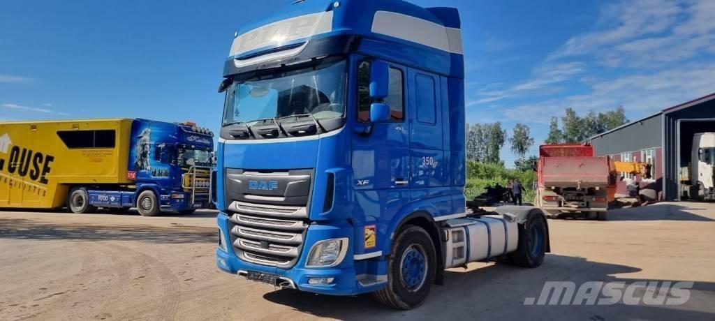 DAF XF 450 Vetopöytäautot