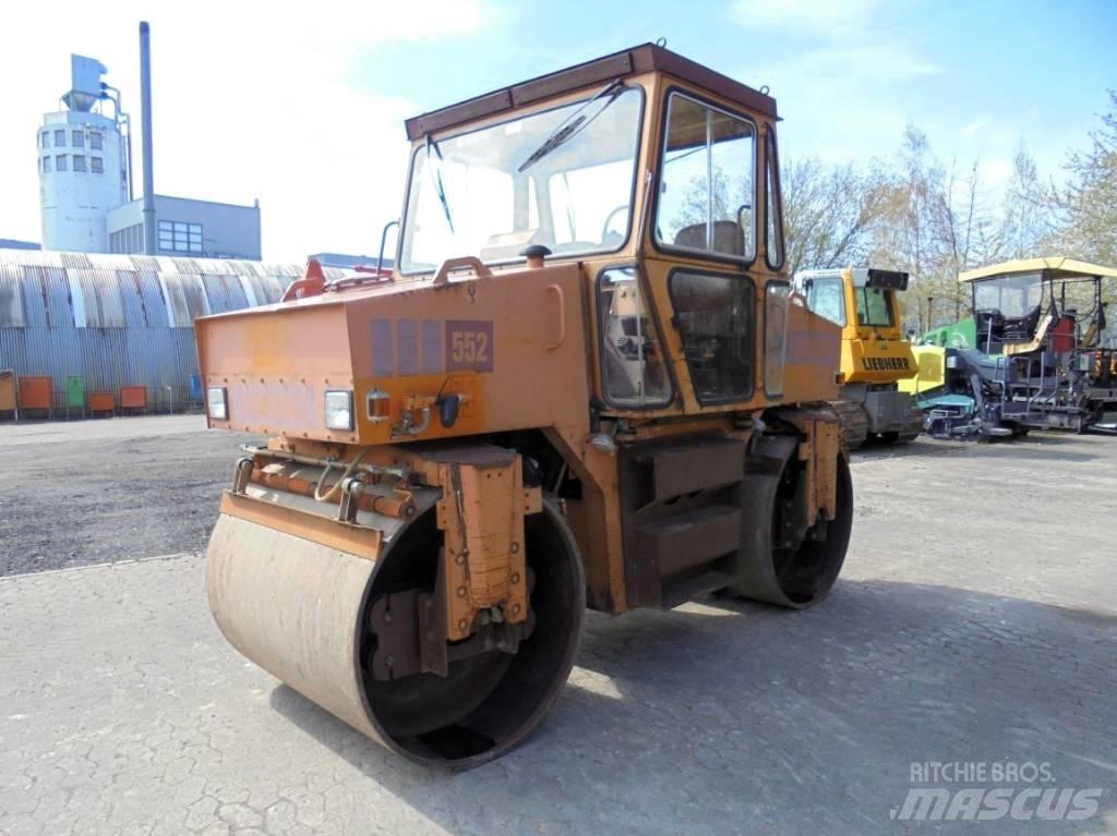 Vibromax W 552 Tandemjyrät
