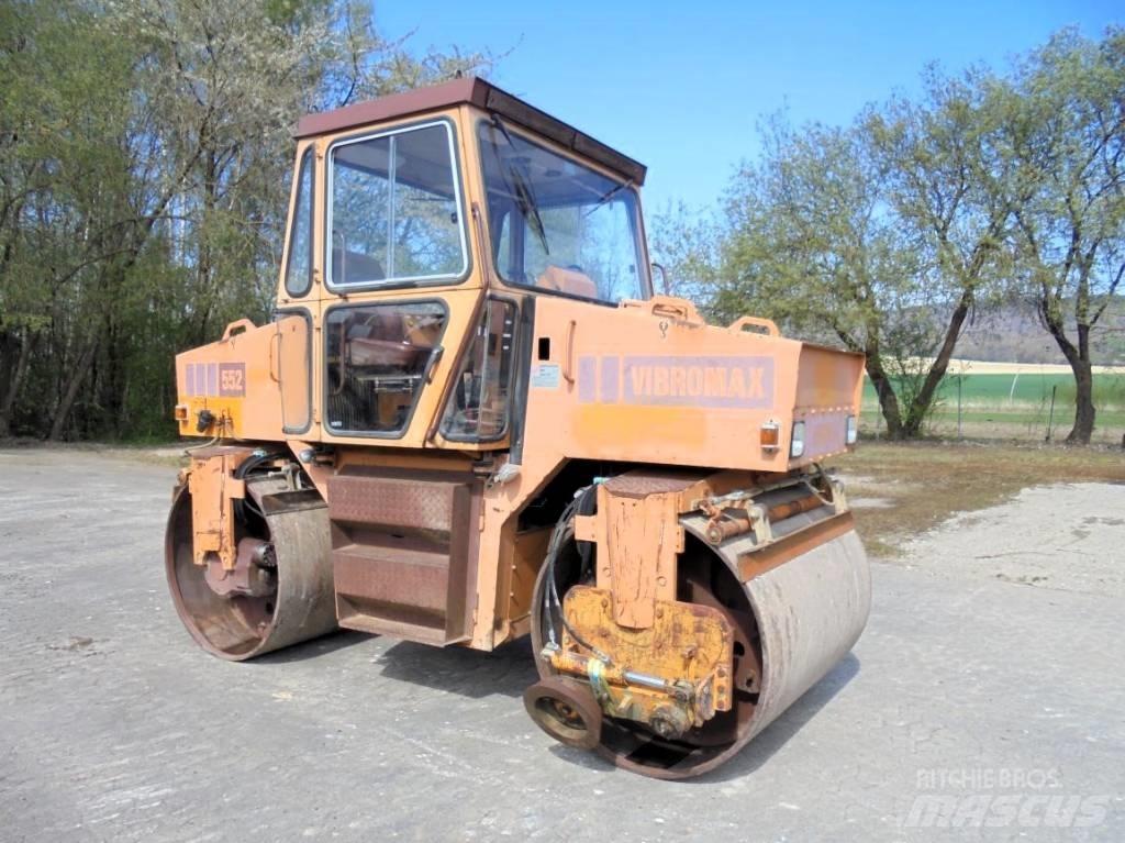 Vibromax W 552 Tandemjyrät
