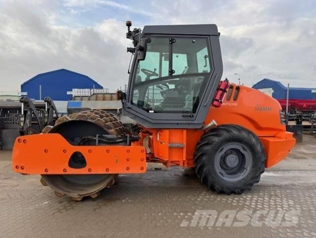 Hamm 3307 HTP Yksivalssijyrät