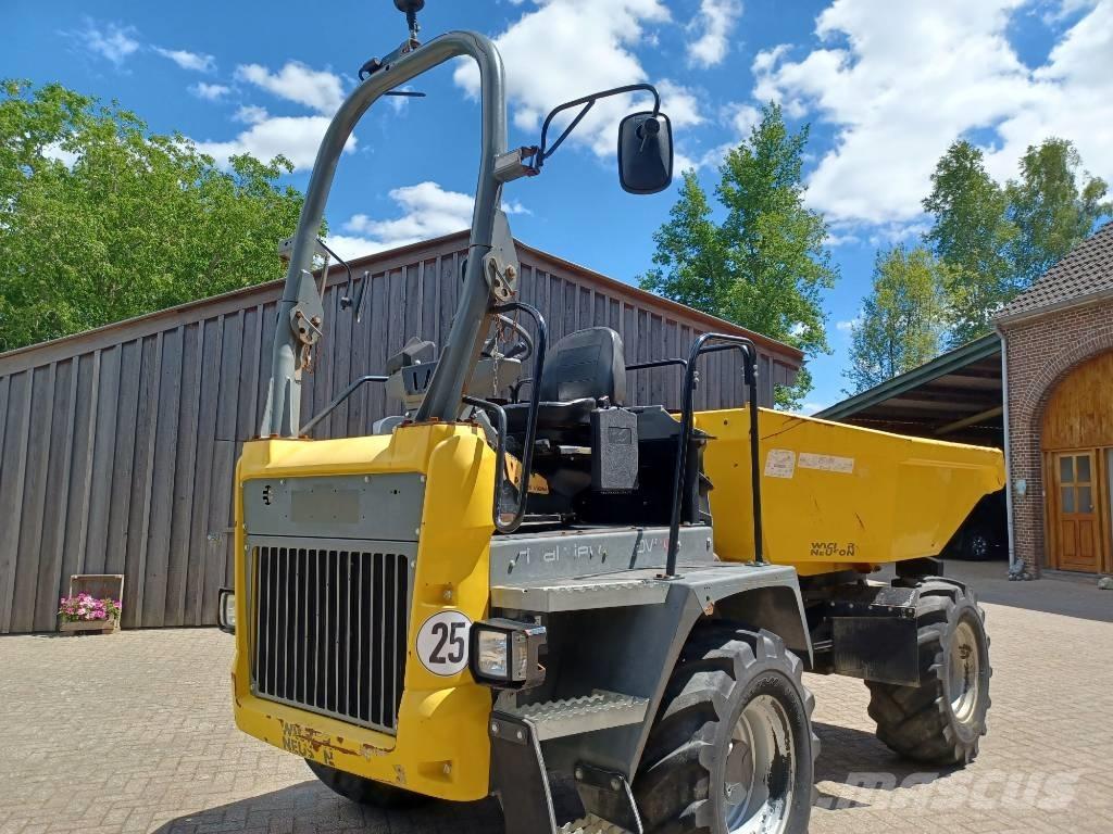 Wacker Neuson DW 60 Minidumpperit