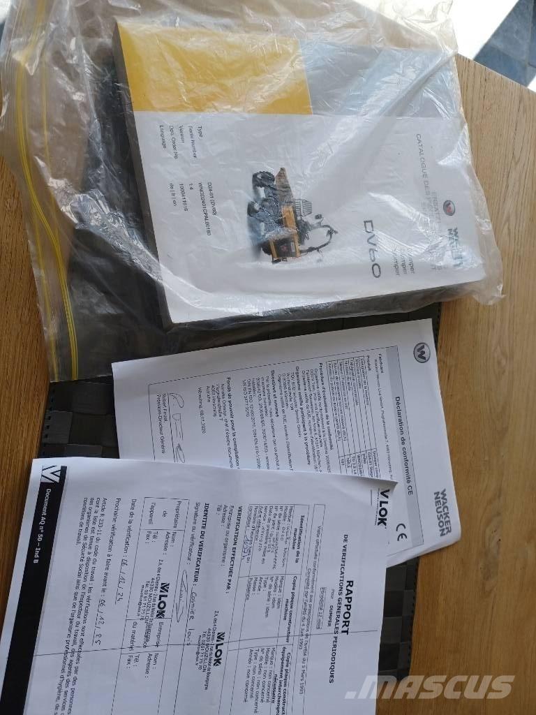 Wacker Neuson DW 60 Minidumpperit
