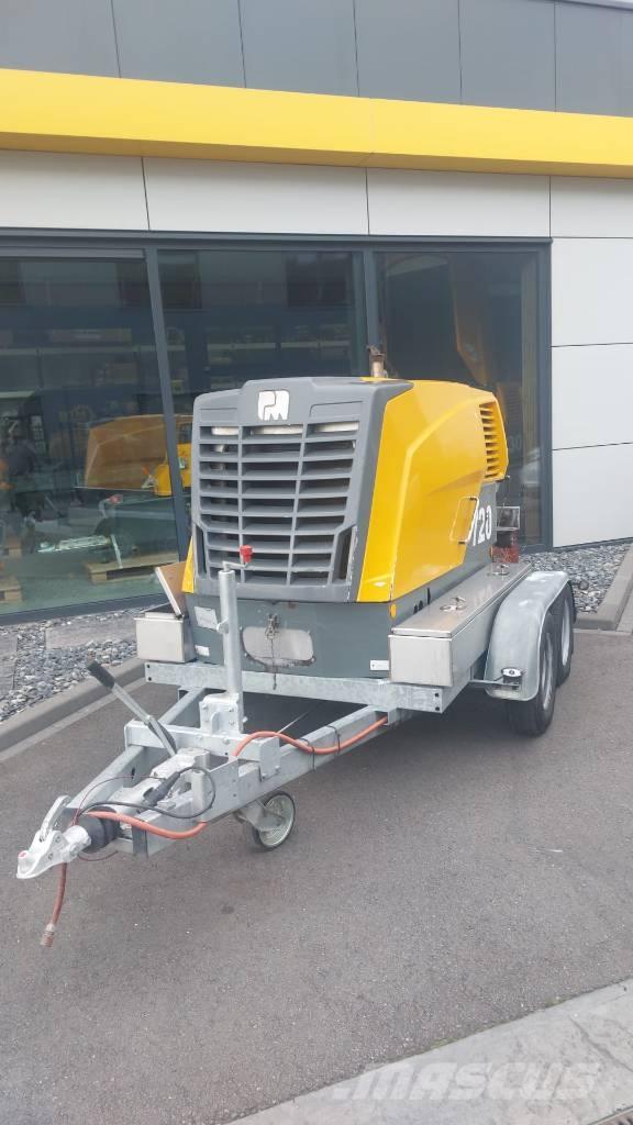 Putzmeister P 720 TD Betonipumppuautot