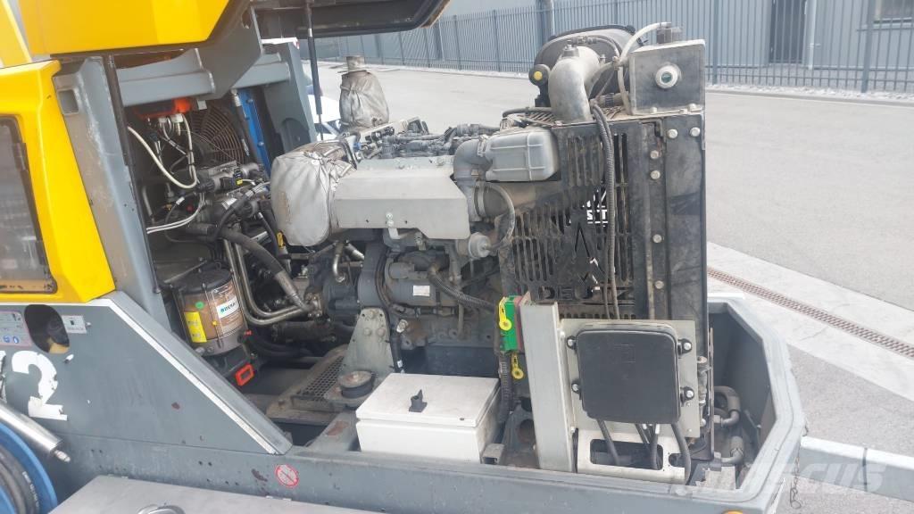 Putzmeister P 720 TD Betonipumppuautot