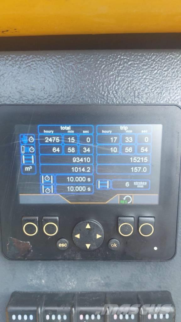 Putzmeister P 720 TD Betonipumppuautot