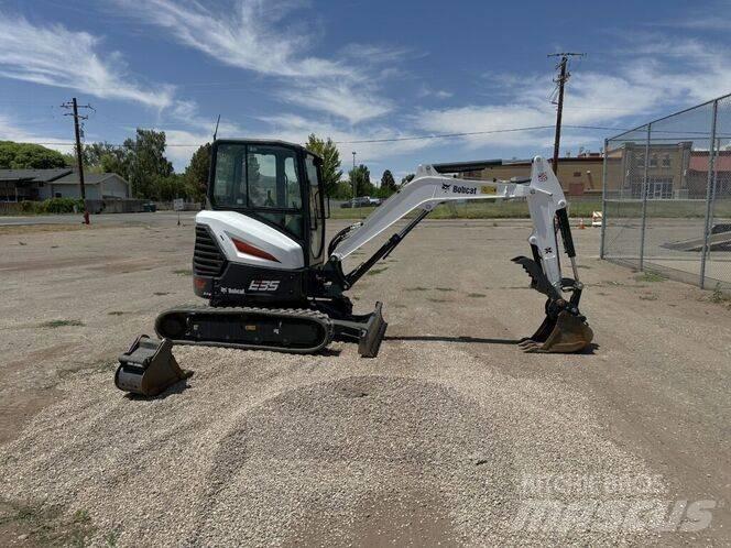 Bobcat E 35 Minikaivukoneet < 7t