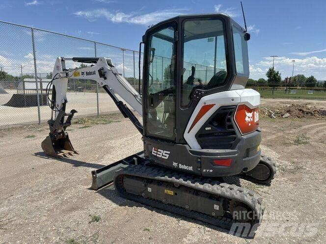 Bobcat E 35 Minikaivukoneet < 7t