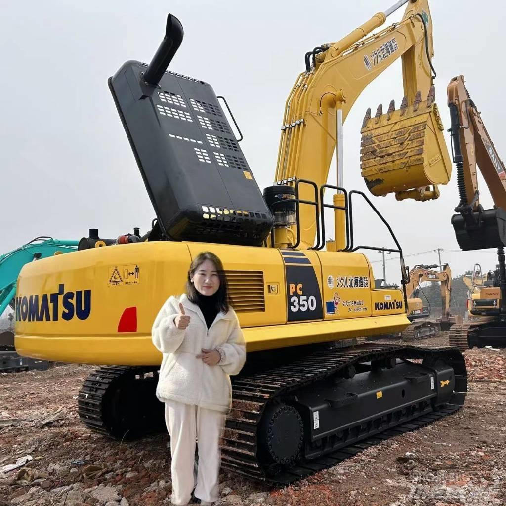 Komatsu PC 350-8 Telakaivukoneet