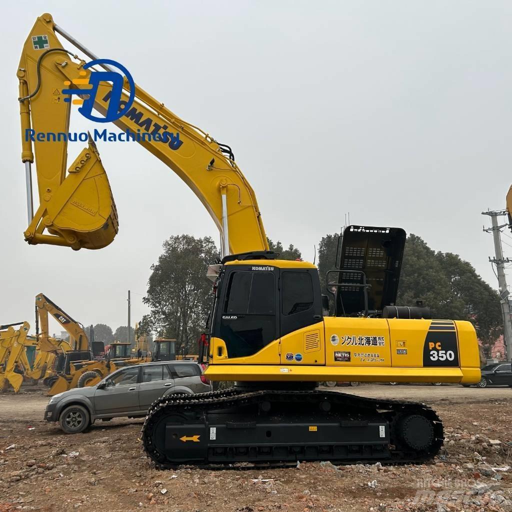 Komatsu PC 350-8 Telakaivukoneet