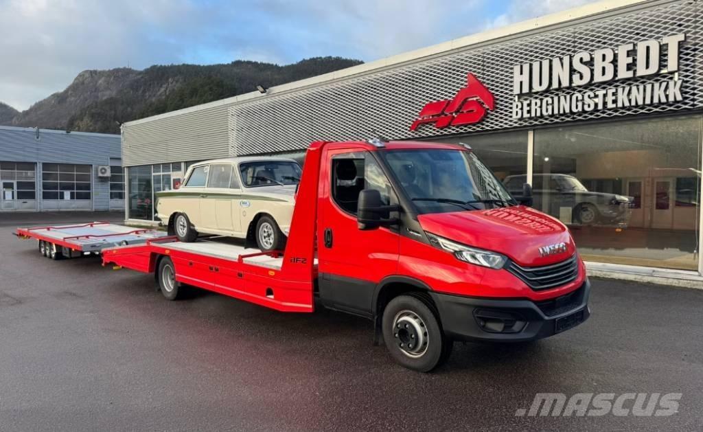Iveco Daily 72C21 Autonkuljetusautot