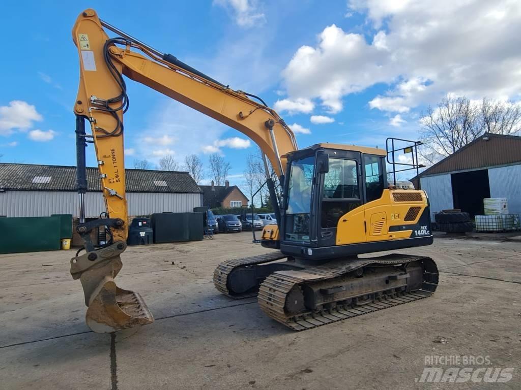 Hyundai HX 140LC Telakaivukoneet