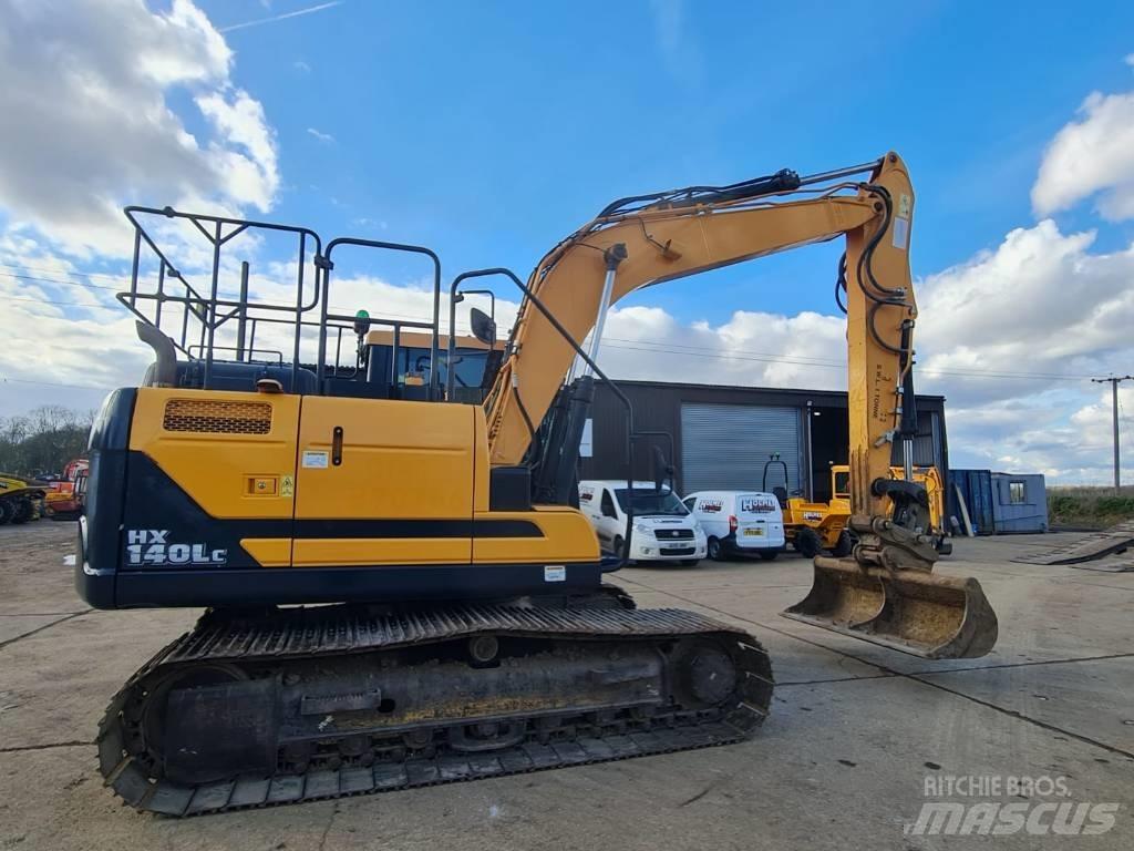 Hyundai HX 140LC Telakaivukoneet