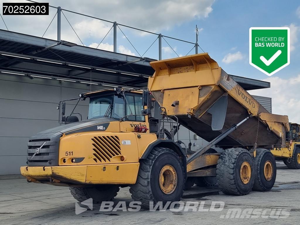 Volvo A40 E Dumpperit