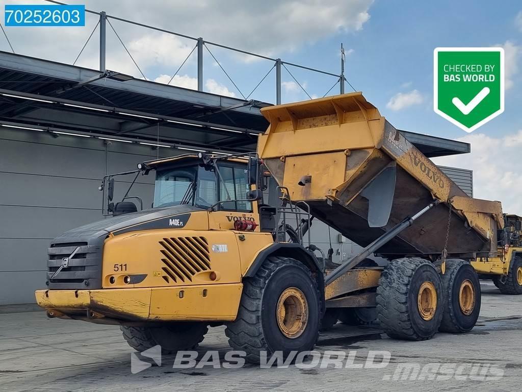 Volvo A40 E FS Dumpperit