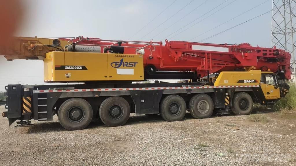 Sany SAC3000C8-8 Mobiilinosturit