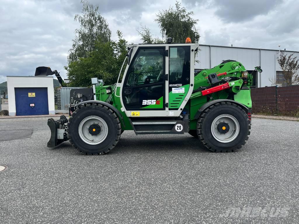 Sennebogen 355 E Kurottajat