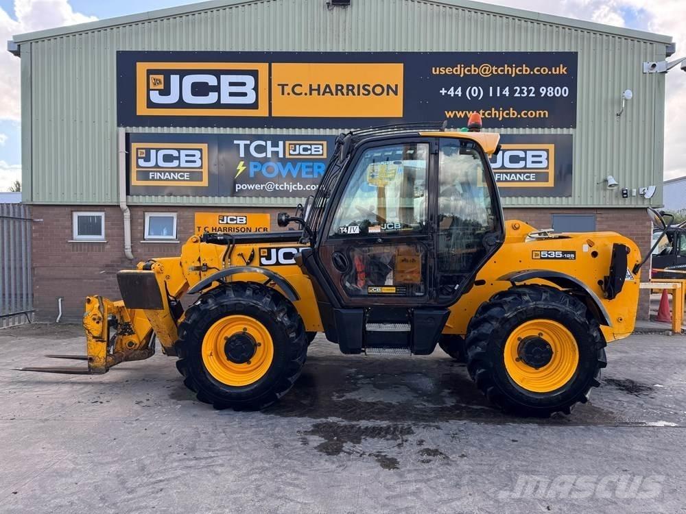 JCB 535V125 Kurottajat