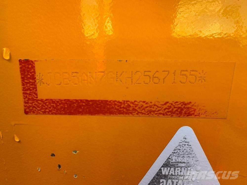 JCB 535V125 Kurottajat