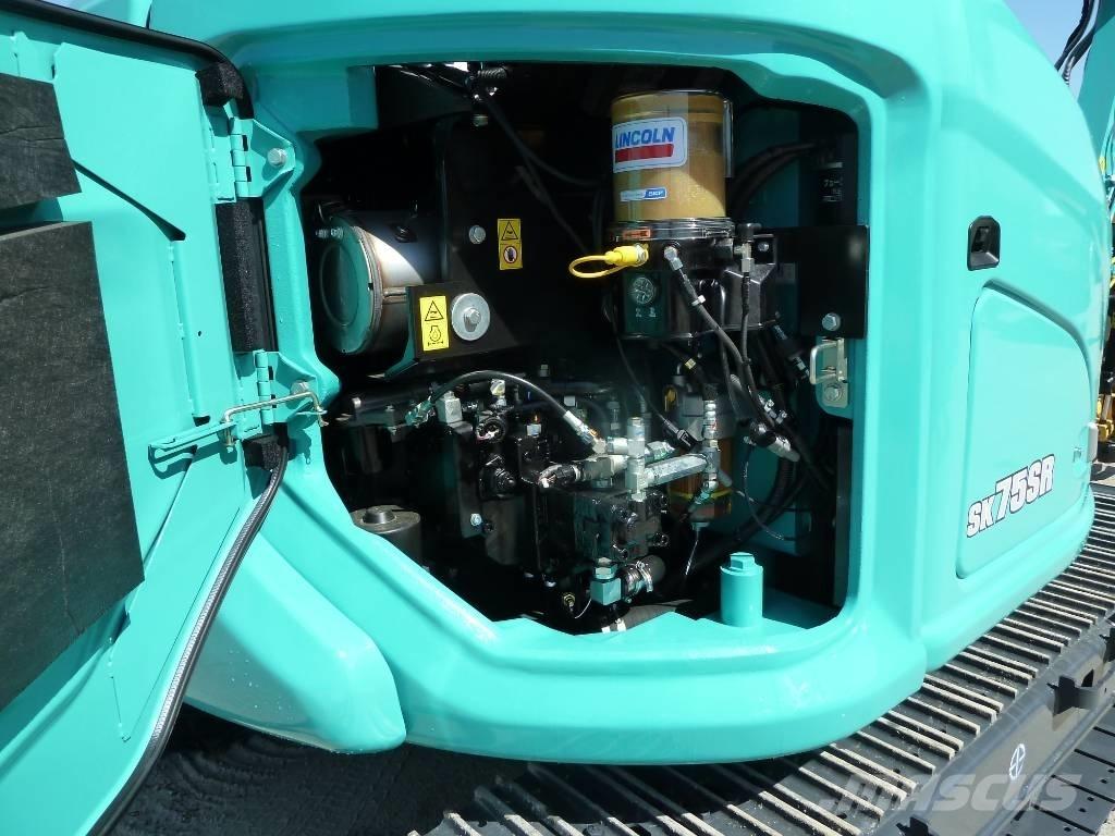 Kobelco SK75SR-7 Midikaivukoneet 7t - 12t