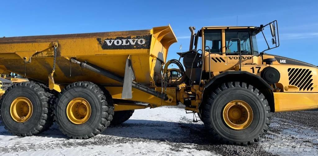 Volvo A 40 E Dumpperit