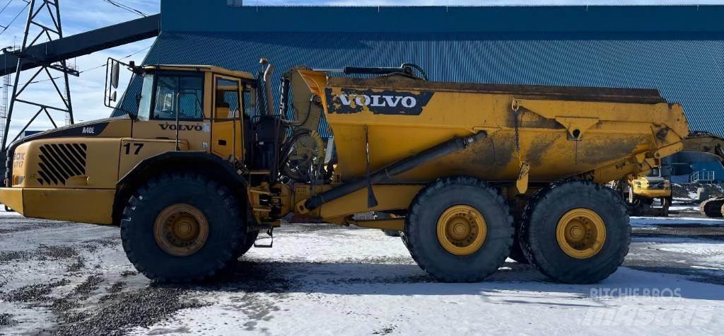 Volvo A 40 E Dumpperit
