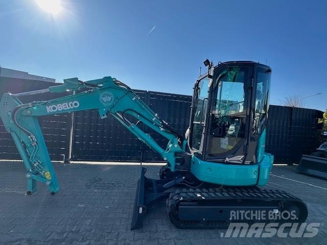 Kobelco SK39SR-7 Minikaivukoneet < 7t