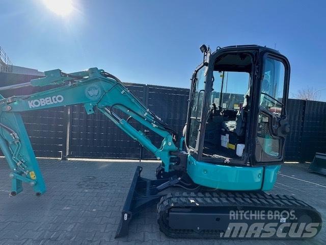 Kobelco SK39SR-7 Minikaivukoneet < 7t