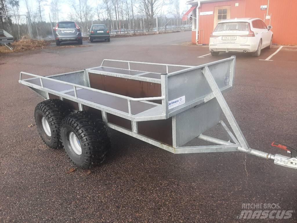 Carlmans Flakkärra Lisävarusteet ja komponentit