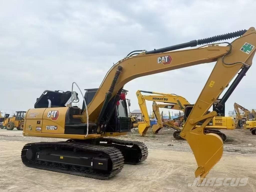 CAT 315 D L Telakaivukoneet