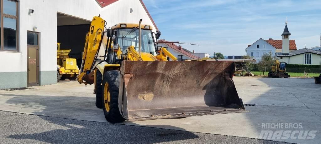 JCB 4cx Kaivurikuormaajat
