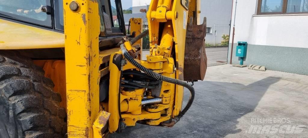 JCB 4cx Kaivurikuormaajat
