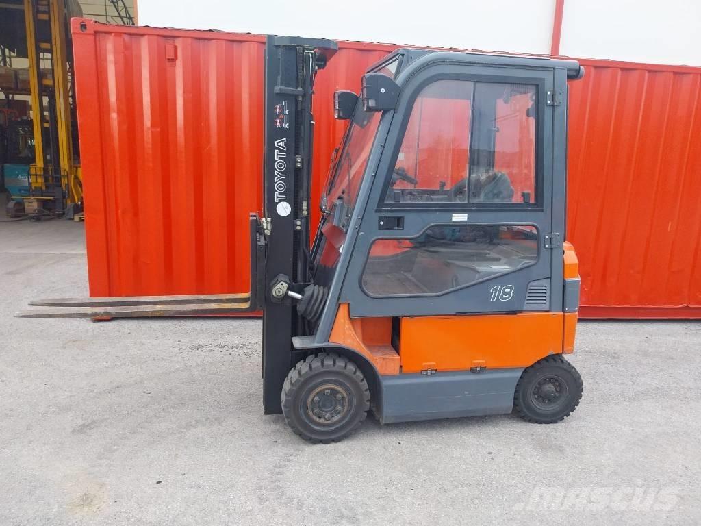 Toyota 7 FB MF 18 Sähkötrukit