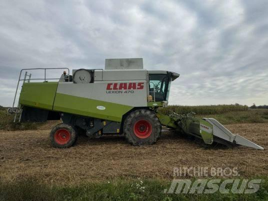 CLAAS Lexion 470 Leikkuupuimurit