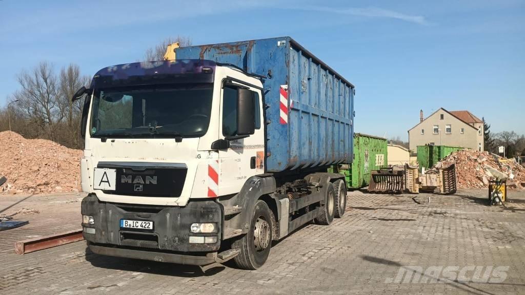 MAN TGS 26.440 BB Vetopöytäautot