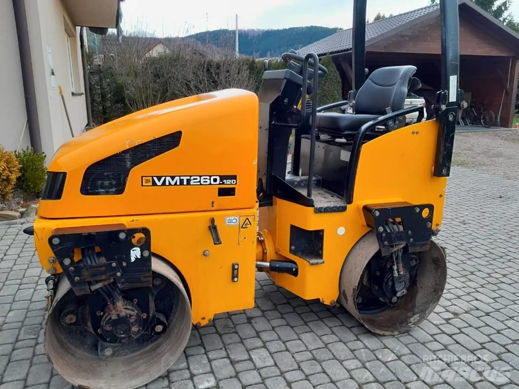 JCB VMT 260-120 Tandemjyrät