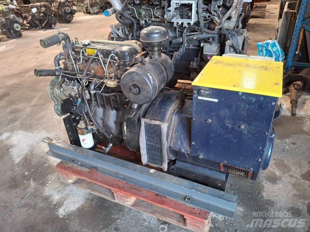 Perkins T4236 Moottorit