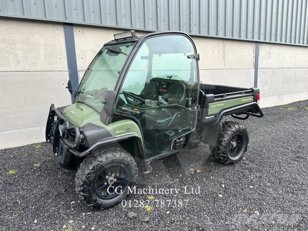 John Deere 855 D Taajamakoneet