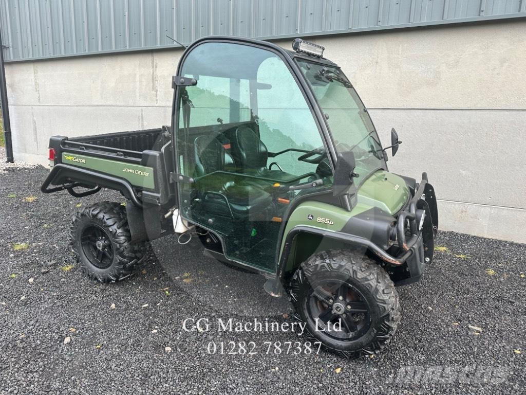 John Deere 855 D Taajamakoneet